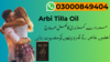 Arbi Tilla Oil In Pakistan Image